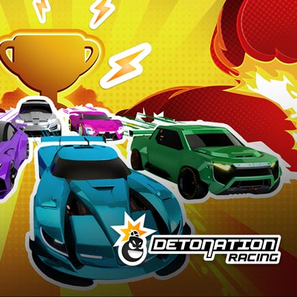Detonation Racing Game Mode Banner