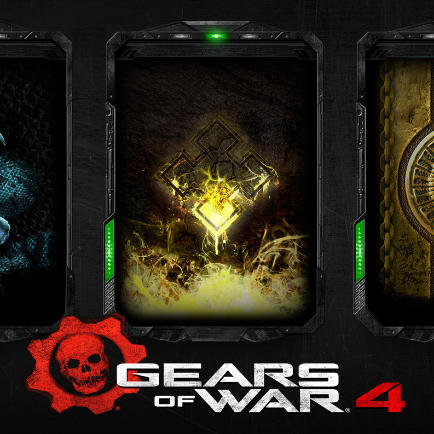 Gears Of War 4 Player Customization Emblems