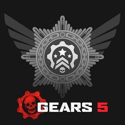 Gears 5 Preliminary Medal Designs