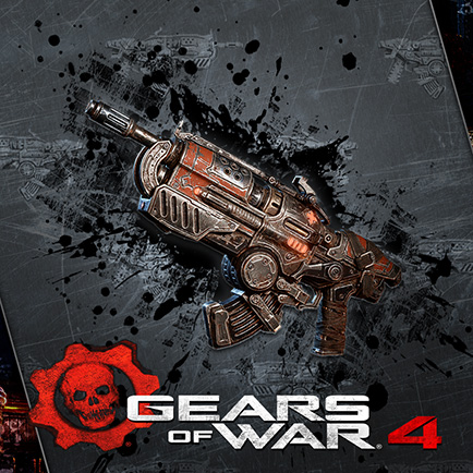 Gears of War 4 Concept Artwork
