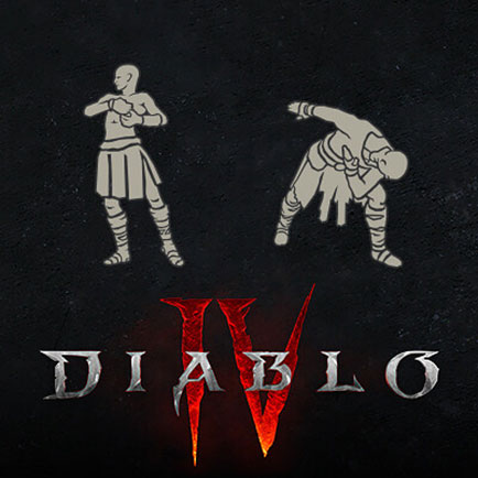 Diablo IV UI Art